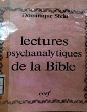 LECTURES PSYCHANALYTIQUES DE LA BIBLE